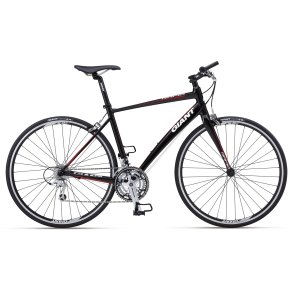  Giant Rapid 3 Sort<BR> - 2012 Herre sportscykel TILBUD