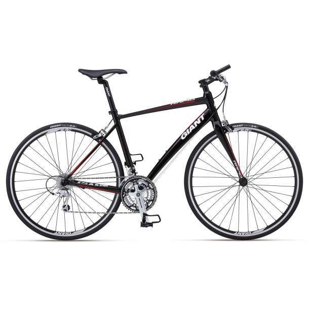  Giant Rapid 3 Sort<BR> - 2012 Herre sportscykel TILBUD