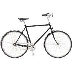 Remington Detour Sport 7G Sort <BR>- 2023 Herre citybike cykel SUPER-TILBUD