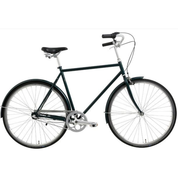Remington Detour 7G Sort / Black <BR>- 2024 Herre citybike cykel TILBUD