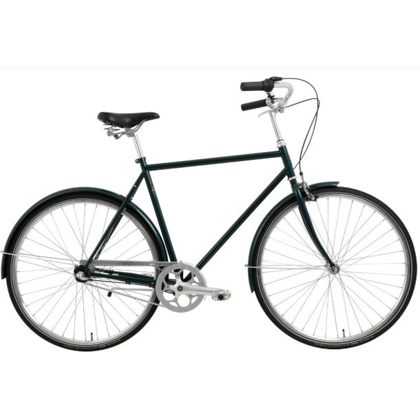 Remington Detour 7G Sort / Black <BR>- 2024 Herre citybike cykel TILBUD