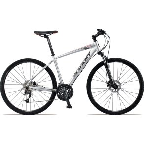 Giant Roam 2 H-Disc S�lv <BR>- 2013 Herre sportscykel SUPER-TILBUD