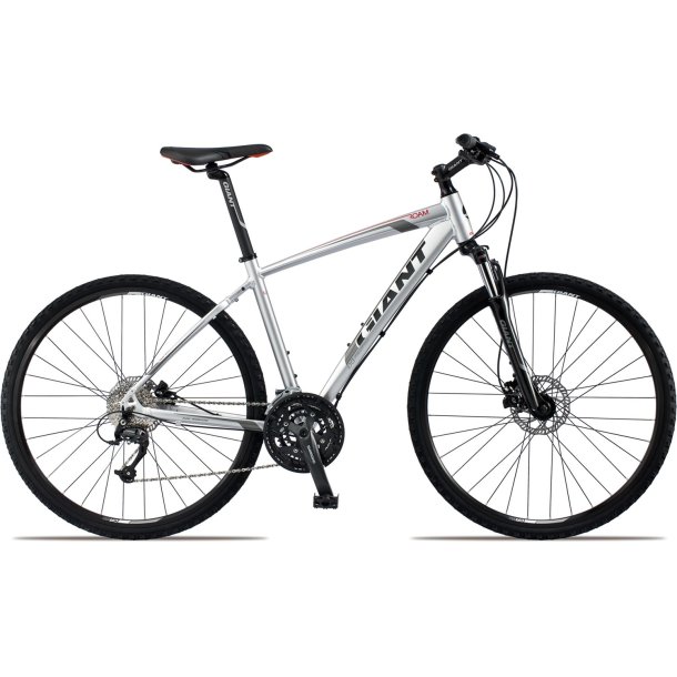 Giant Roam 2 H-Disc S�lv <BR>- 2013 Herre sportscykel SUPER-TILBUD