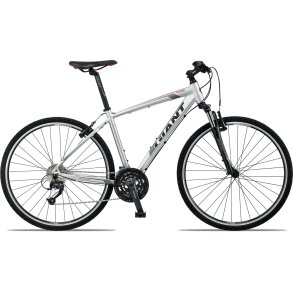 Giant Roam 2 S�lv<BR> - 2013 Herre sportscykel SUPER-TILBUD