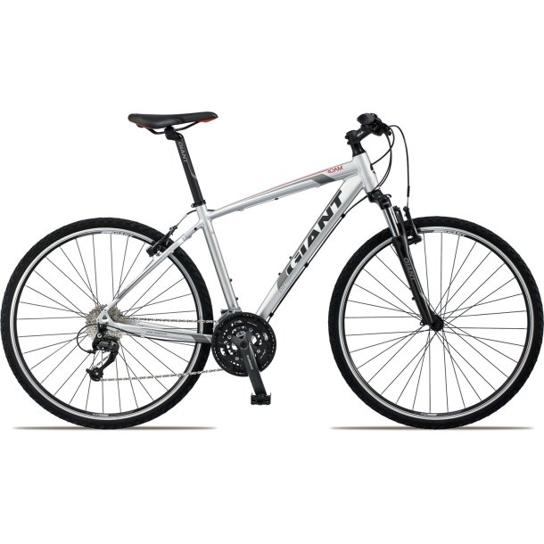 Giant Roam 2 S�lv<BR> - 2013 Herre sportscykel SUPER-TILBUD