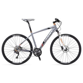 Giant Roam XR 1 H-Disc S�lv<BR> - 2013 Herre sportscykel SUPER-TILBUD