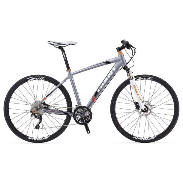 Giant Roam XR 1 H-Disc S�lv<BR> - 2013 Herre sportscykel SUPER-TILBUD