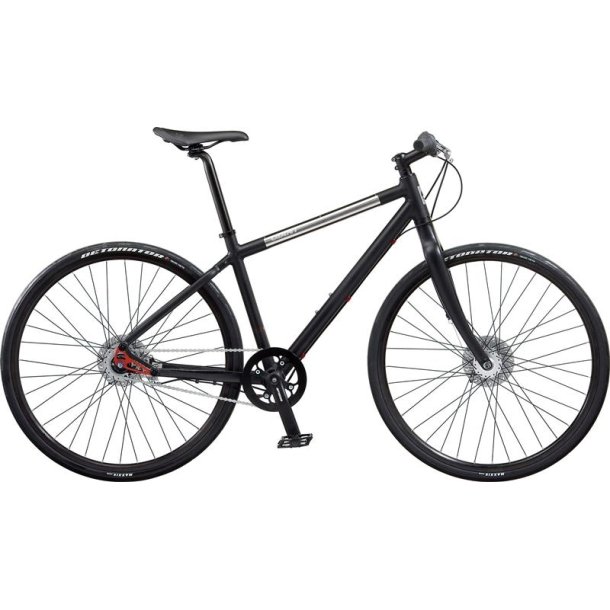 Giant Seek 2 Nexus 8R Sort<BR> - 2012 Unisex citybike SUPER-TILBUD