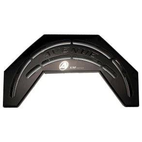 Avenue sk�rms�t Blank S�lvgr� <BR>- 700C Alu. til fastmontering 