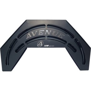 Avenue skrmst Matsorte <BR>- 700C Alu. til fastmontering 