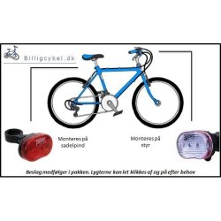 SMART SuperFlash <BR>- Lygtest med lygteholdere