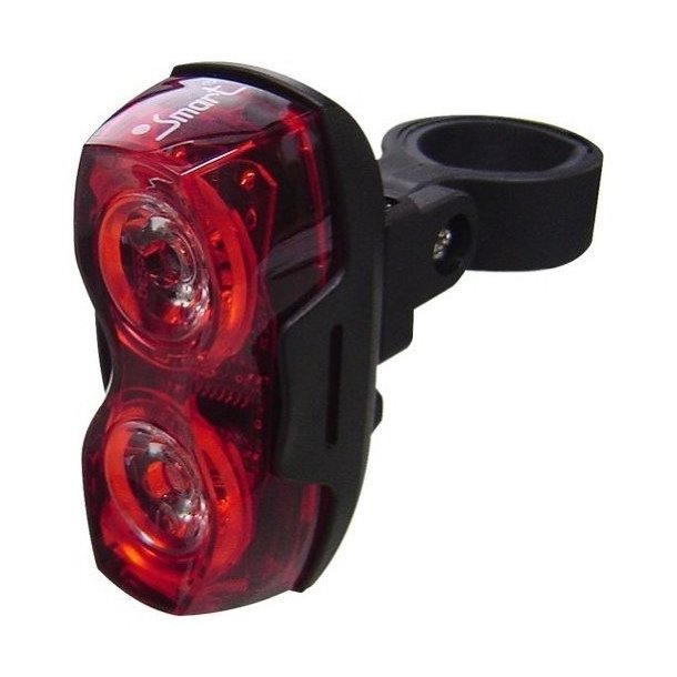 SMART SuperFlash baglygte <BR> - Diode baglygte 