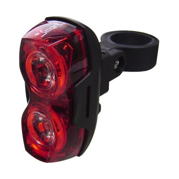 SMART SuperFlash baglygte <BR> - Diode baglygte 