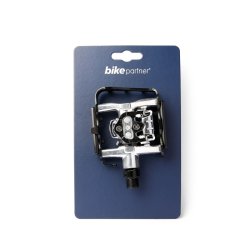 Bikepartner Kombi pedaler <BR>- SPD pedaler 