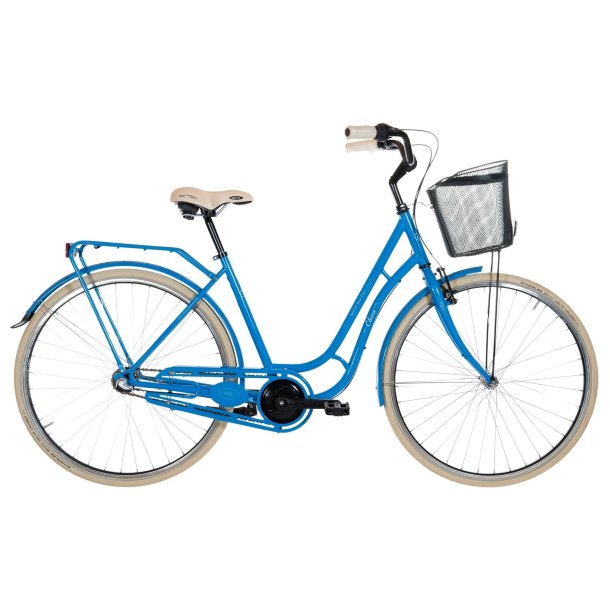 Ebsen Nostalgi 3 gear Bl�<BR> - 2014 Dame cykel TILBUD