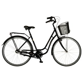 Ebsen Spirit of Saint Louis 3G Sort<BR>- 2014 Dame cykel TILBUD