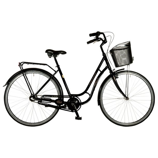 Ebsen Spirit of Saint Louis 3G Sort<BR>- 2014 Dame cykel TILBUD