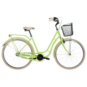 Ebsen Nostalgi 3-gear Gr�n<BR> - 2014 Dame cykel TILBUD