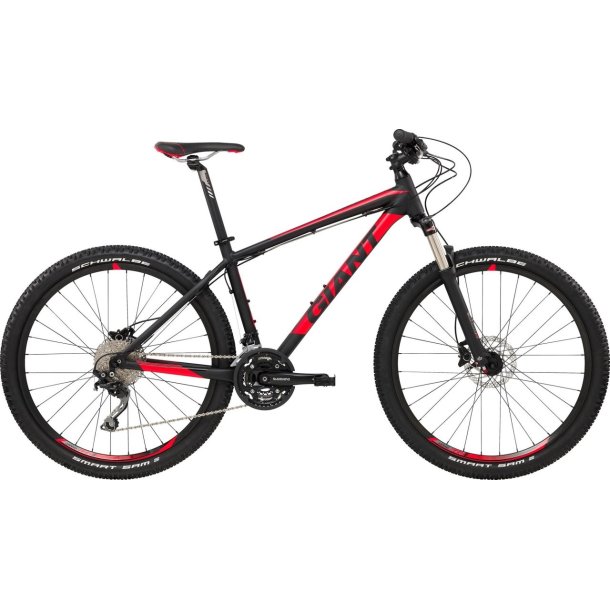 Giant Talon 1 LTD Sort <BR> - 2017 27.5" MTB cykel SUPER-TILBUD