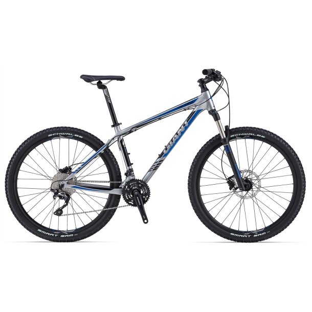 Giant Talon 2 LTD H-Disc S�lv<BR> - 2014 27.5" MTB cykel SUPER-TILBUD