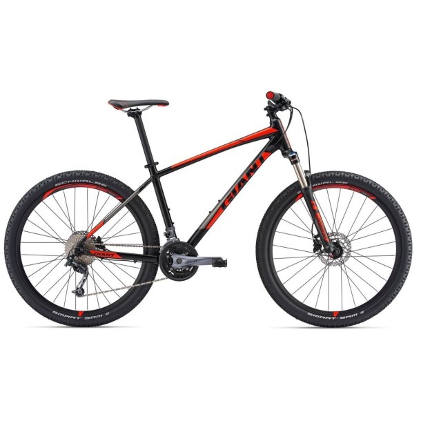 Giant Talon 2 GE <BR>- 2018 27.5" MTB cykel SUPER-TILBUD
