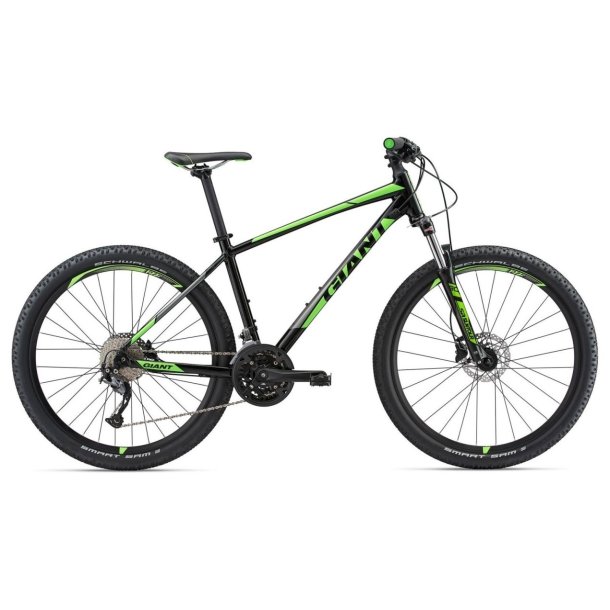 Giant Talon 3 GE Sort <BR>- 2018 27.5" MTB cykel SUPER-TILBUD