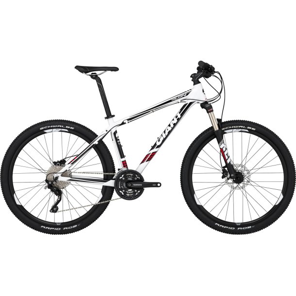 Giant Talon 1 LTD H-Disc Hvid/Sort<BR> - 2015 27.5" MTB cykel