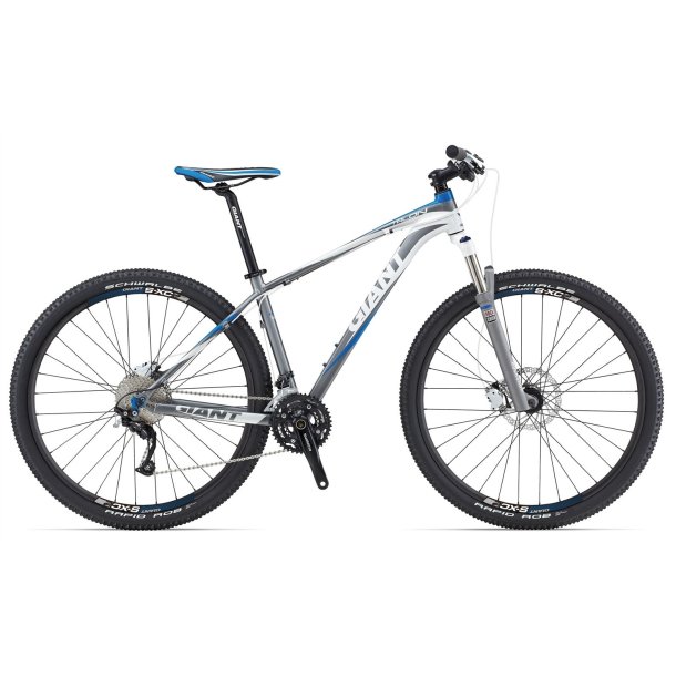Giant Talon 29er 1 H-Disc <BR> - 2013 29" Alu MTB Cykel SUPER-TILBUD