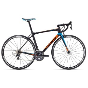 Giant TCR Advanced 1 <BR>- 2017 Carbon racer cykel TILBUD