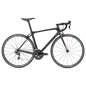 Giant TCR Advanced 1 <BR>- 2018 Carbon racercykel SUPER-TILBUD