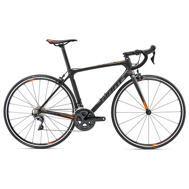 Giant TCR Advanced 1 <BR>- 2018 Carbon racercykel SUPER-TILBUD