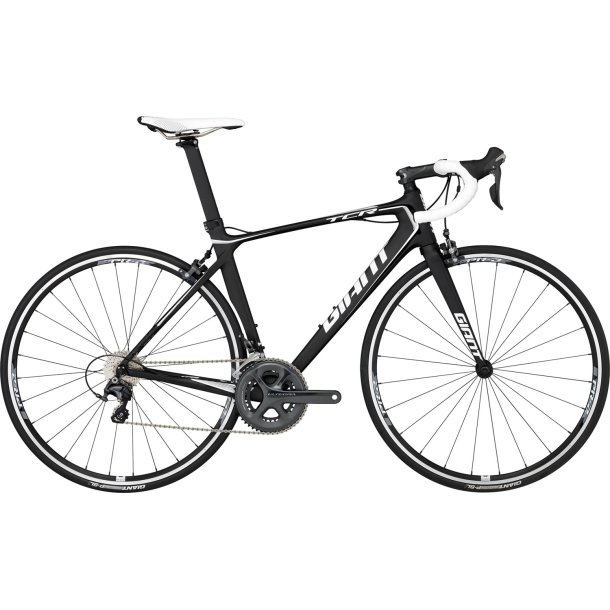Giant TCR Advanced 1 LTD <BR>- 2015 Carbon racercykel SUPER-TILBUD