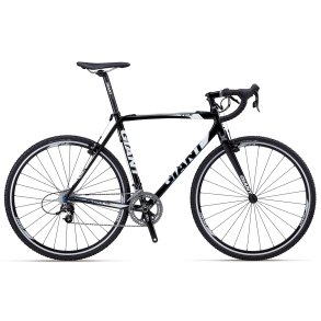 Giant TCX 0 Sort <BR>- 2012 Alu cross cykel SUPER-TILBUD
