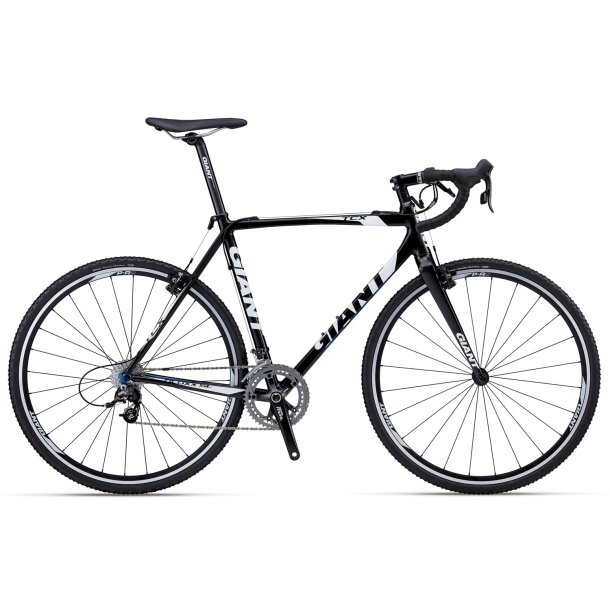 Giant TCX 0 Sort <BR>- 2012 Alu cross cykel SUPER-TILBUD