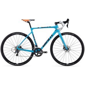Giant TCX Advanced Pro 1<BR> - 2015 Carbon cross racercykel  