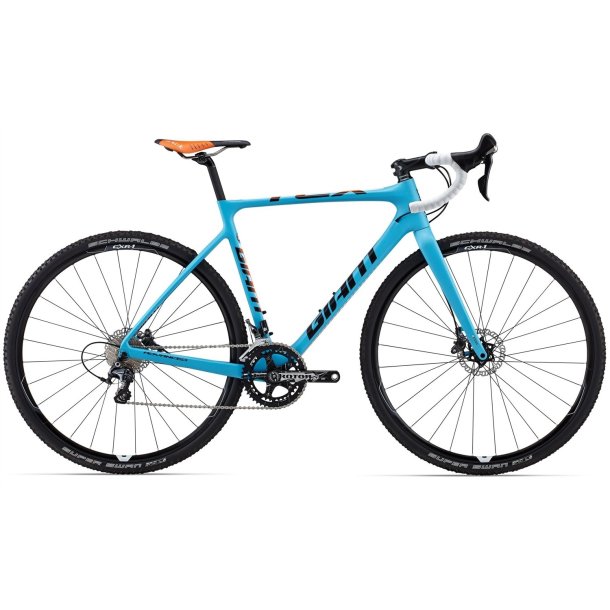 Giant TCX Advanced Pro 1<BR> - 2015 Carbon cross racercykel  