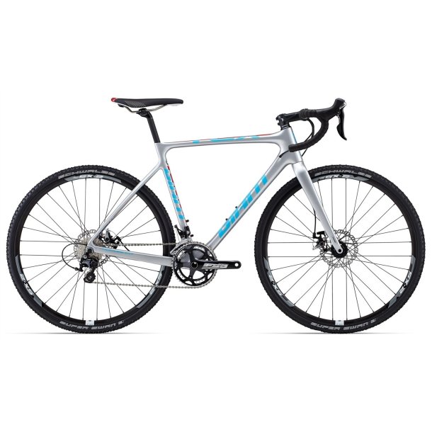 Giant TCX Advanced Pro 2<BR> - 2015 Carbon cross racercykel  