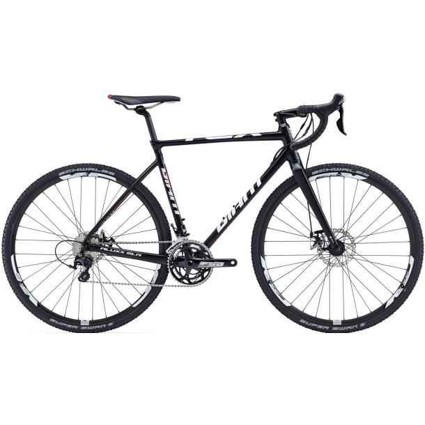 Giant TCX SLR 2 <BR> - 2015 Alu. crosscykel SUPER-TILBUD