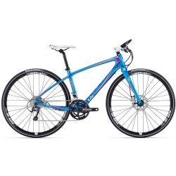 Giant Thrive CoMax 2 <BR>- 2016 Carbon dame sportscykel SUPER-TILBUD