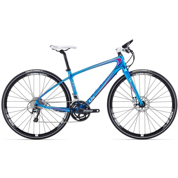 Giant Thrive CoMax 2 <BR>- 2016 Carbon dame sportscykel SUPER-TILBUD