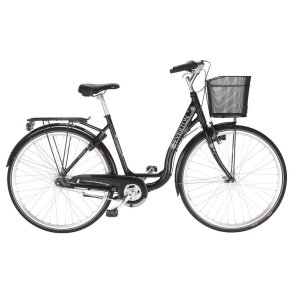 Everton Tourist Shopping 7 Black<BR> - 2013 Damecykel TILBUD 
