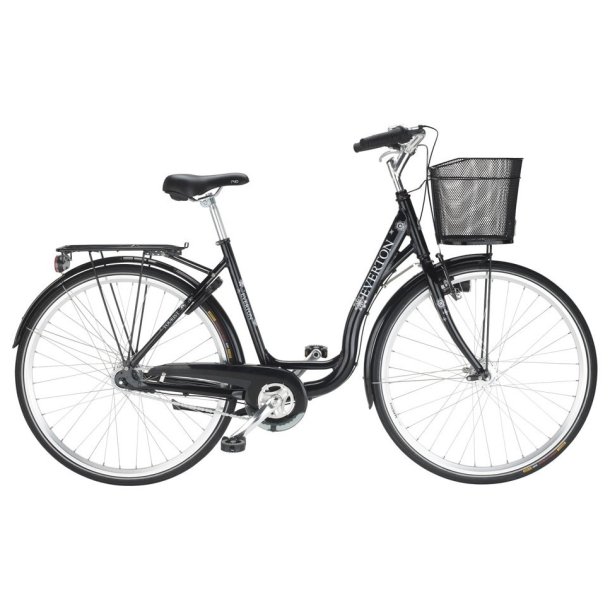 Everton Tourist Shopping 7 Black<BR> - 2013 Damecykel TILBUD 