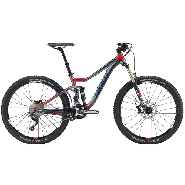 Giant Trance 2 <BR> - 2016 27.5" Fully MTB SUPER-TILBUD