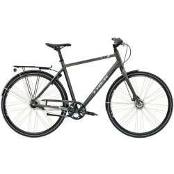 Trek ST 520 Gr� Herre<BR>- 2017 Herre citybike cykel TILBUD