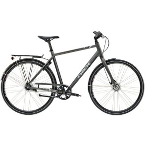 Trek ST 520 Gr� Herre<BR>- 2017 Herre citybike cykel TILBUD