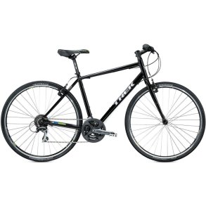Trek 7.2 FX Sort <BR>- 2015 Herre sportscykel TILBUD