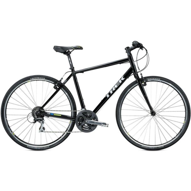 Trek 7.2 FX Sort <BR>- 2015 Herre sportscykel TILBUD