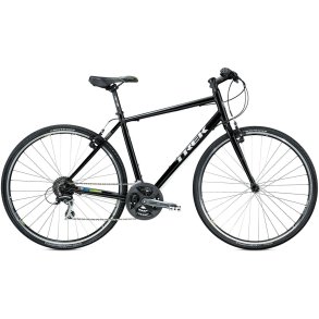 Trek 7.2 FX Sort <BR>- 2016 Herre sportscykel TILBUD