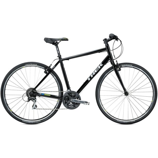 Trek 7.2 FX Sort <BR>- 2016 Herre sportscykel TILBUD