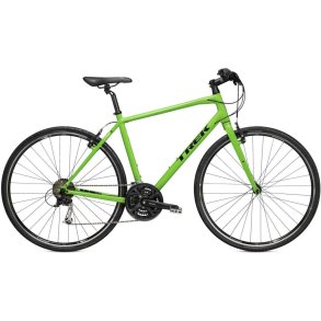 Trek 7.3 FX Gr�n <BR>- 2015 Herre sportscykel TILBUD